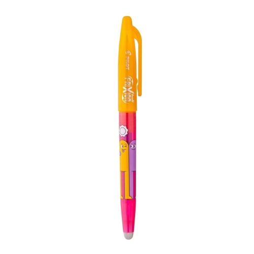 Roller rubber PILOT FX Ball 07 Best Friends pink - blue refill (1)