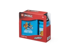 LEGO Ninjago snack set (bottle and box) - blue (6)