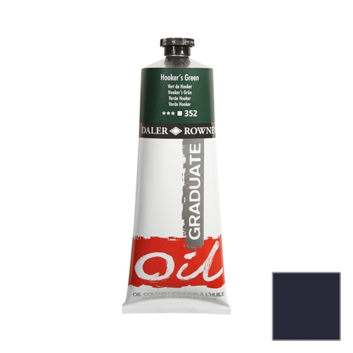 DR GRD olej farba 38 ml prus. blue