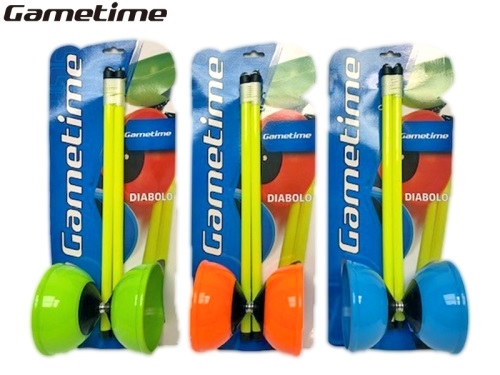 Diabolo 36cm 3farby na karte