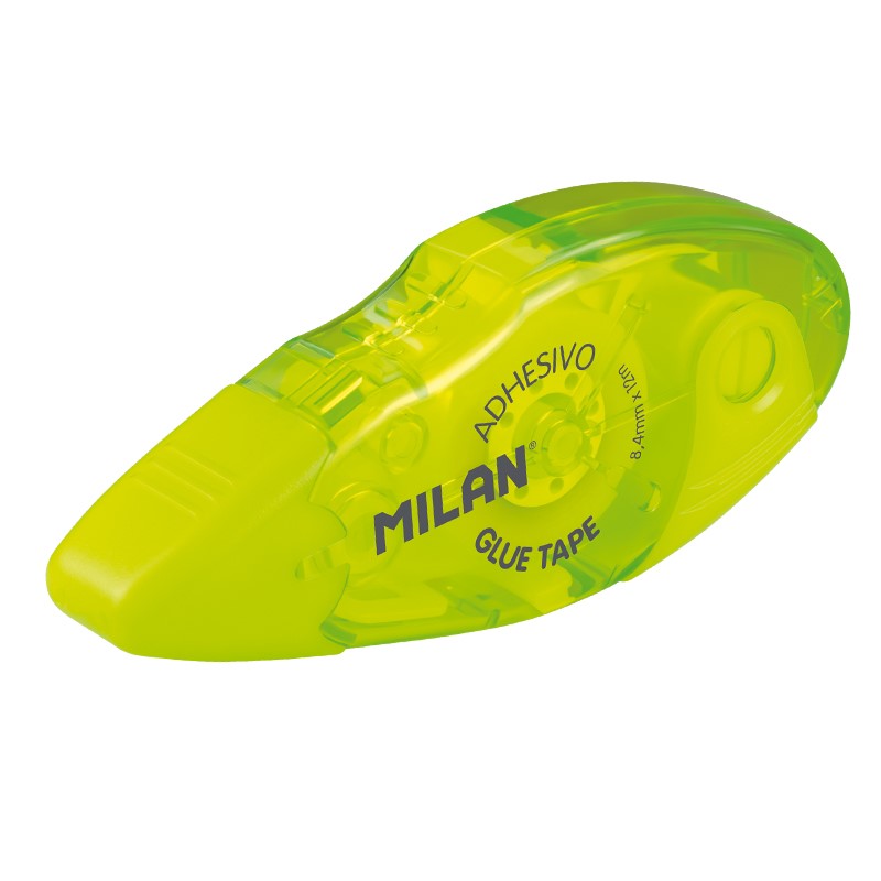 Lepiaci strojček MILAN Acid /8,4 mm x 12m/ s krytom - blister (3)