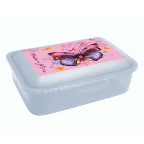 Butterfly snack box