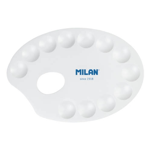 Paletka pre výtvarníkov MILAN 20x14 cm