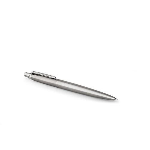 Ballpoint pen PARKER Jotter Stainless Steel CT - blister (1)
