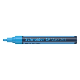 Schneider Maxx 265 neon blue chalk marker
