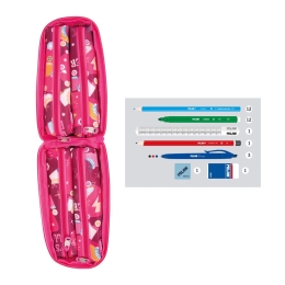Pencil case 4 in one MILAN series Roller - full