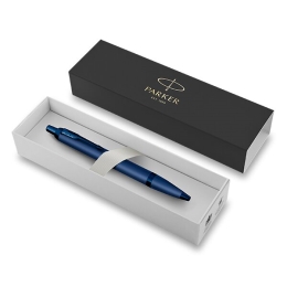 Ballpoint pen PARKER IM Blue Monochrome -M- blue