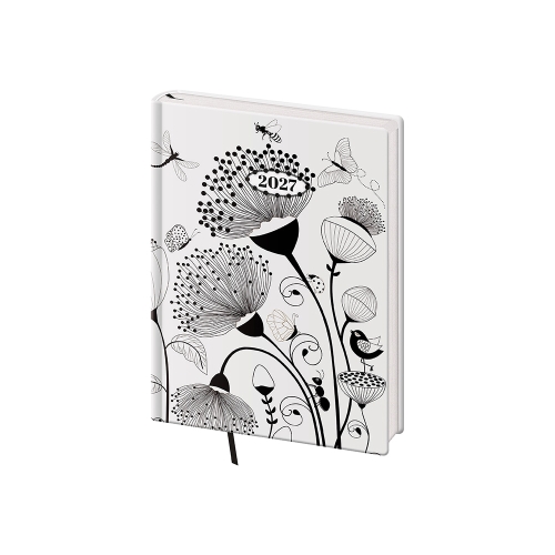 2027 Daily Planner B6 Vario - Natura