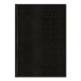 Diár 2027 týždenný B5 TOP Manager - čierny