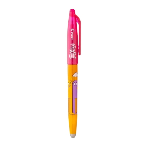 Roller PILOT FX Ball 07 Best Friends apricot. orange - blue filling (1)