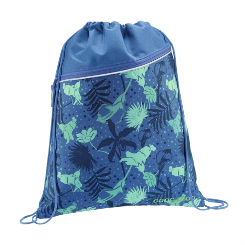 Coocazoo RocketPocket sports backpack, Tropical Blue