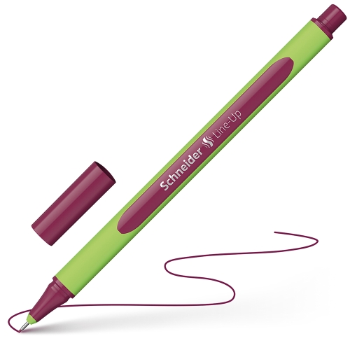 Marker Schneider Line-Up 0,4 mm - Carmine red
