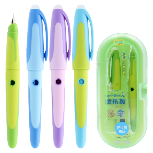 Ballpoint pen - erasable M&G Superior Grip (4 colours)