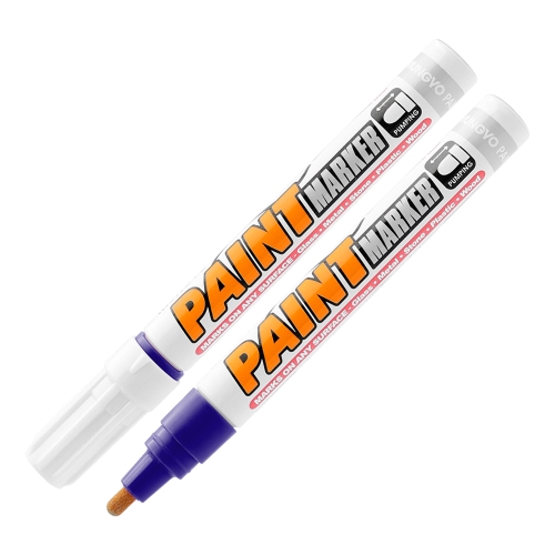 Lakový popisovač MUNGYO Paint Marker - modrý