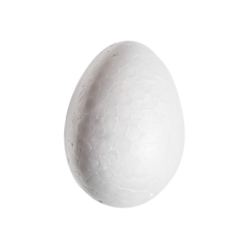 Vajíčka polystyrénové 9 cm, sada 10 ks