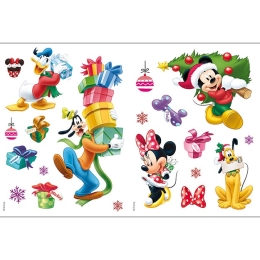 Christmas Activities with Minnie Window Stickers (1)
