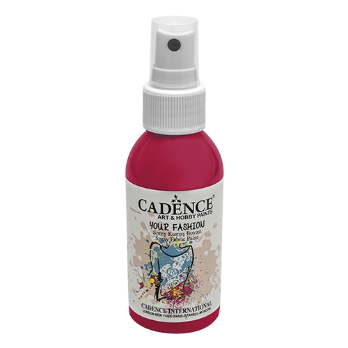 Textile spray paint Cadence, fuchsia, 100ml
