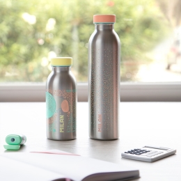 Thermal bottle MILAN Silver, 354 ml (3)
