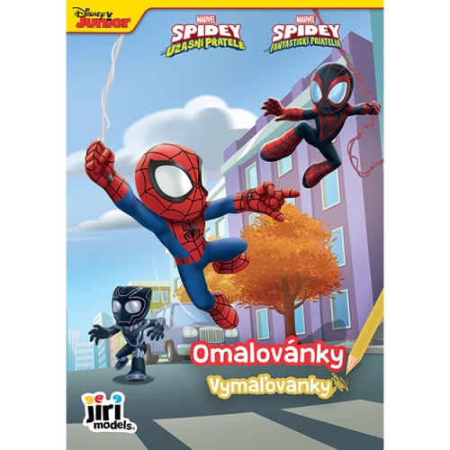 Coloring book JM A5 - SPIDEY (2)