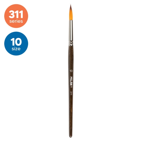 Round brush MILAN no. 10 - 311