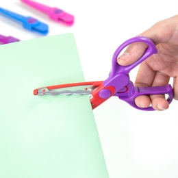Decorative scissors MILAN with replaceable blades, set of 8 pcs (2)