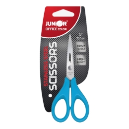 Scissors PVC Office color 5"/13 cm (3)