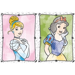 Water coloring page JM A4 Disney Princess E