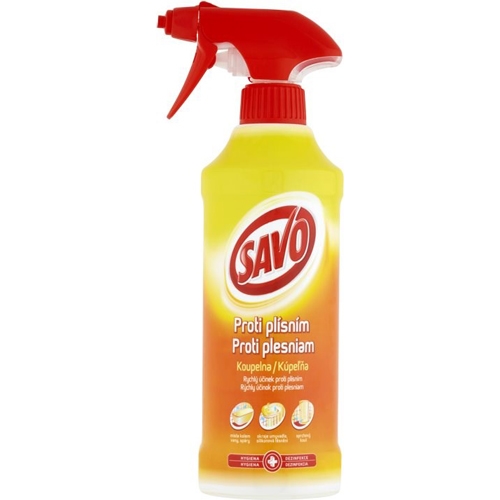 Savo Anti-mold bathroom spray 500 ml