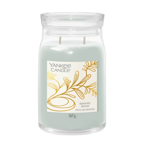 Sviečka Yankee Candle - SERENITY STONE, veľká