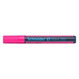 Schneider Maxx 265 neon chalk marker - pink (7)