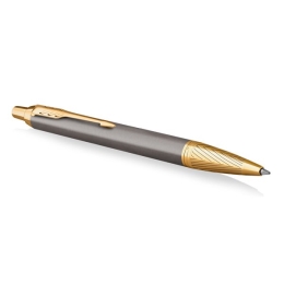Ballpoint pen PARKER IM Premium Arrow GT + black PU case