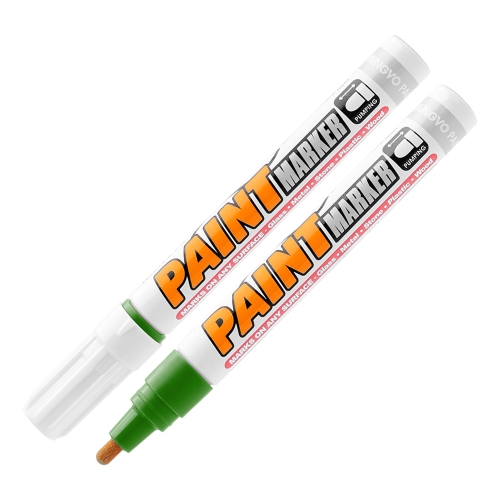 Oil marker MUNGYO green