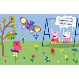 Farebné pršteky Prasiatko Peppa