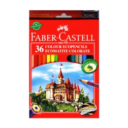 Pastelky Faber-Castell set 36 farieb