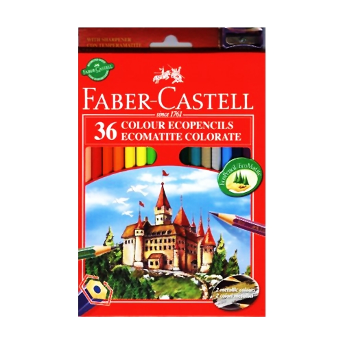 Pastelky Faber-Castell set 36 farieb (20645)