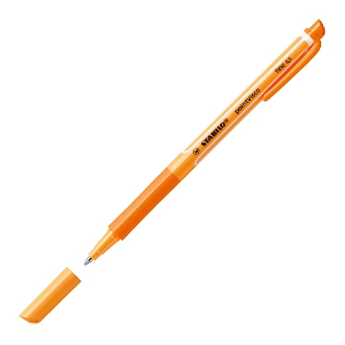 Gel roller STABILO pointVisco orange (30369)