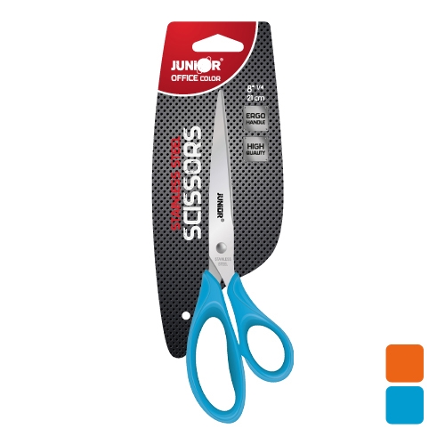 Nožnice PVC Office color 8" 210 mm