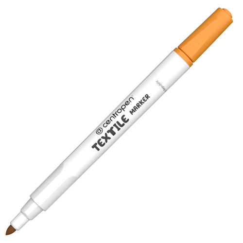 Popisovač CENTROPEN 2739 Textile - oranžový