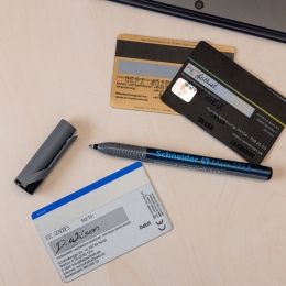 Marker univ. Schneider Maxx 222 permanent, tip F - black (3)