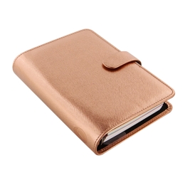 Diár Filofax Saffiano Gold, osobný