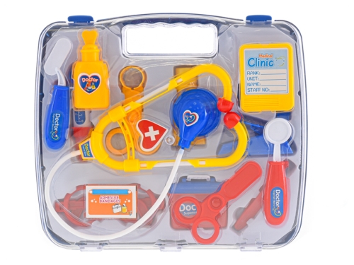 Doktorský set 14ks 26x24cm v kufríku