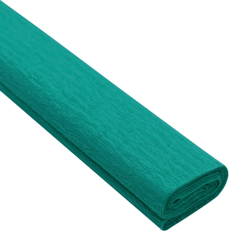 Crepe paper JUNIOR - turquoise 21