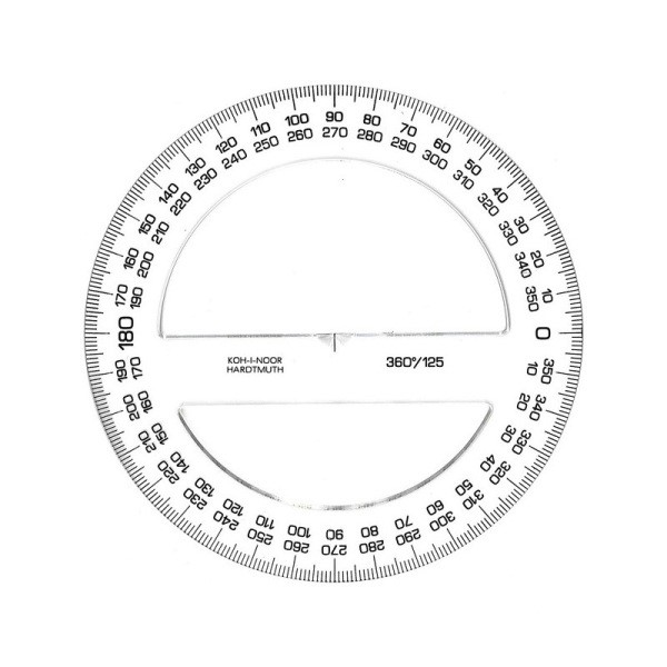 Uhlomer 360/125 KOH-I-NOOR 746328 číry