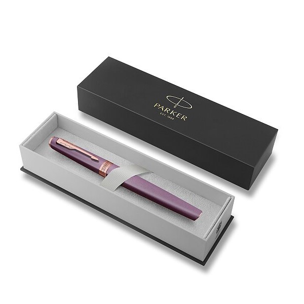 Pero plniace PARKER Meridian Purple PGT, hrot F