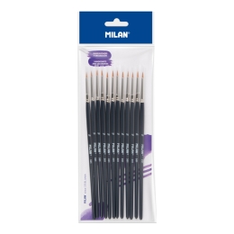Round brush MILAN no. 2/0 - 301 (2)