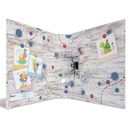 Lever arch file A4/7cm Sandpit Friends (1)