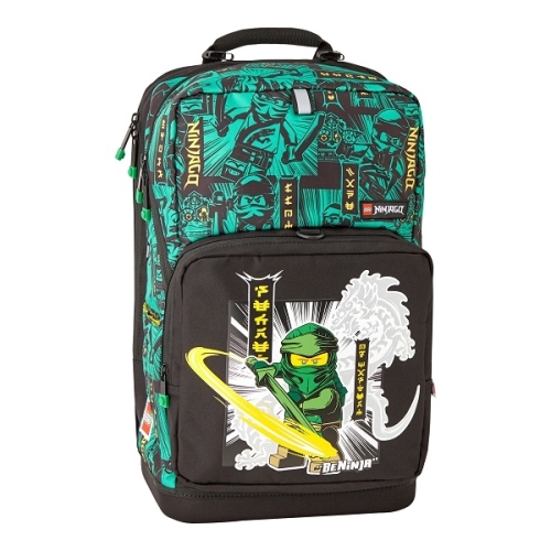 LEGO Ninjago Green Maxi Plus - school backpack