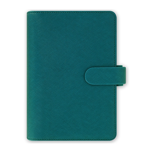 Diár Filofax Saffiano - akvamarín, osobný
