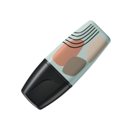 Highlighter - STABILO BOSS MINI Naturevibes - earthy green