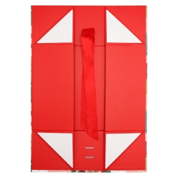 Christmas Gift box with bow 33 x 25 x 12 cm - Christmas soldier (1)